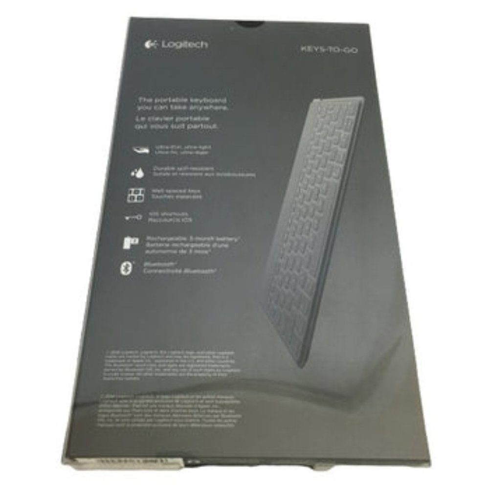 Logitech iPad Keyboard NWT SKU 000324-27